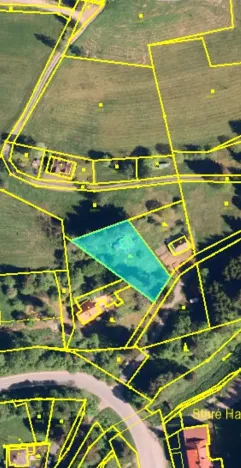 Prodej pozemku pro bydlení, Staré Hamry, 1212 m2
