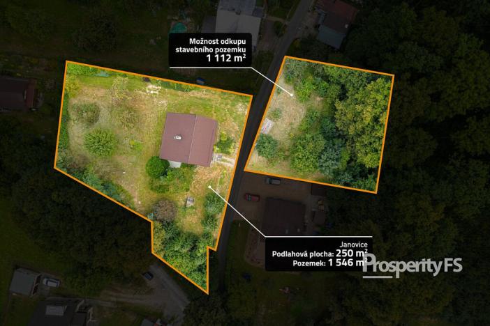 Prodej rodinného domu, Janovice, 250 m2