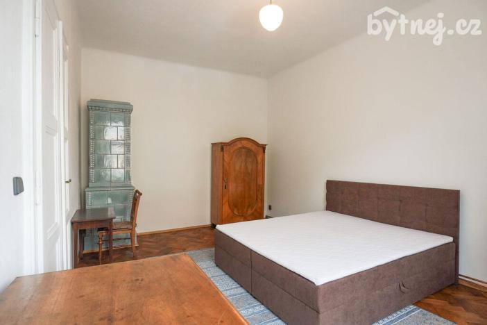 Pronájem bytu 2+1, Praha - Bubeneč, Puškinovo náměstí, 65 m2