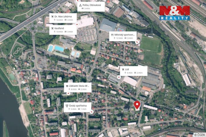 Prodej bytu 1+kk, Děčín - Děčín III-Staré Město, Žerotínova, 28 m2