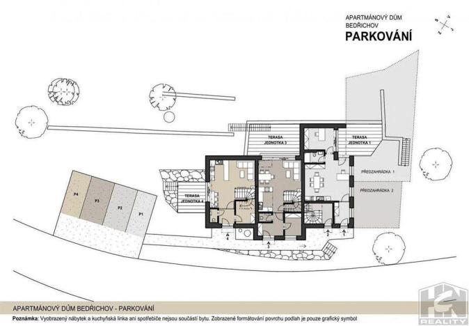 Prodej bytu 2+kk, Bedřichov, 50 m2