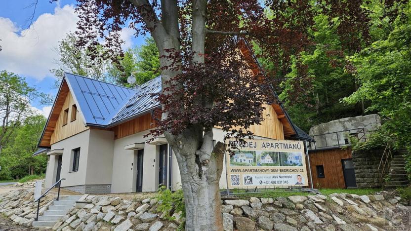 Prodej bytu 2+kk, Bedřichov, 50 m2