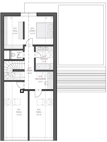 Prodej rodinného domu, Hostomice, Dubinská, 179 m2