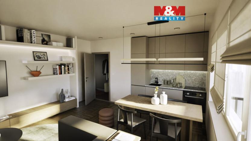 Prodej bytu 3+kk, Votice, Klášterní, 69 m2