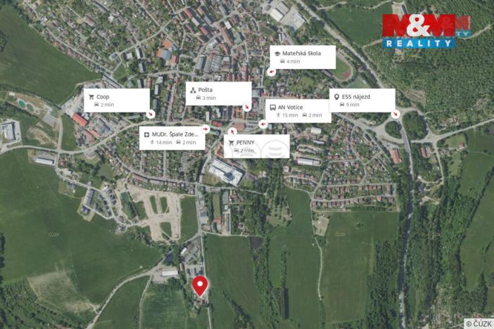 Prodej bytu 3+kk, Votice, Klášterní, 69 m2