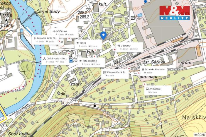 Pronájem bytu 2+1, Sázava, Sklářská, 51 m2