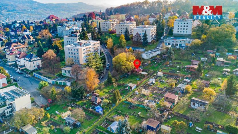 Prodej zahrady, Děčín, Sofijská, 270 m2