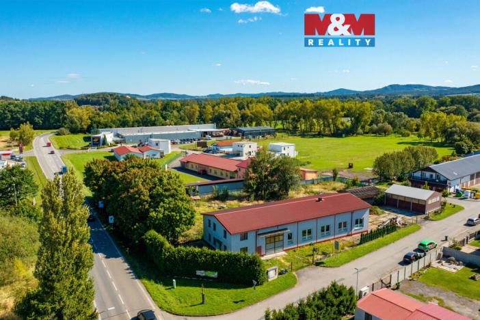 Prodej výrobních prostor, Katovice, Šumavská, 480 m2