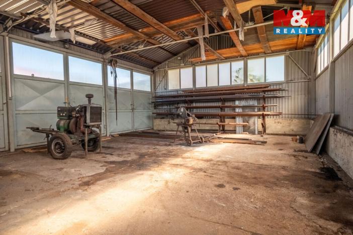 Prodej výrobních prostor, Katovice, Šumavská, 480 m2