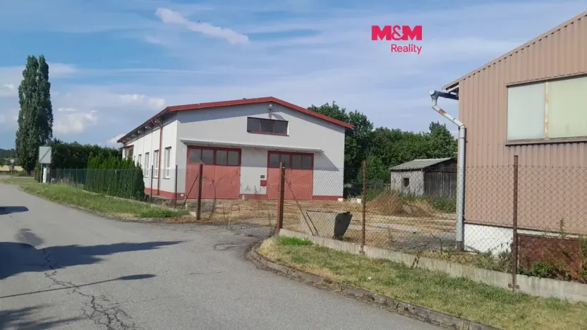 Prodej výrobních prostor, Katovice, Šumavská, 480 m2