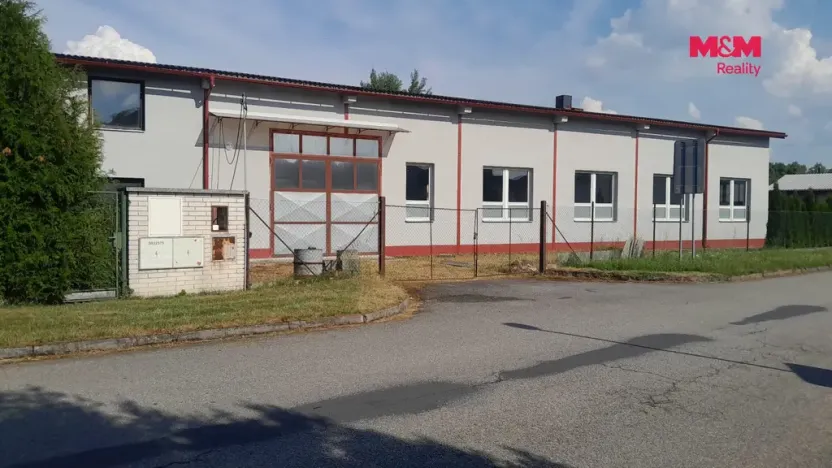 Prodej výrobních prostor, Katovice, Šumavská, 480 m2