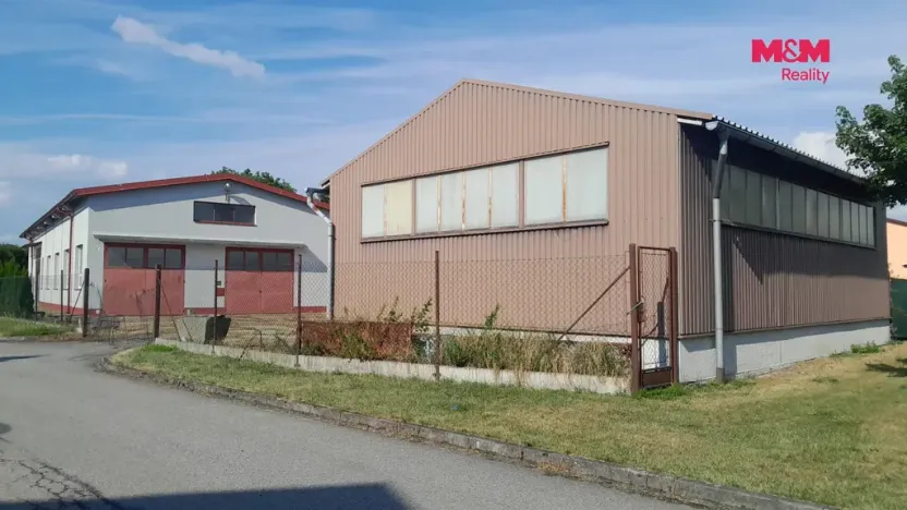Prodej výrobních prostor, Katovice, Šumavská, 480 m2