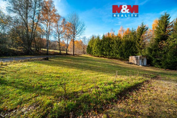 Prodej zahrady, Malá Morava - Zlatý Potok, 987 m2