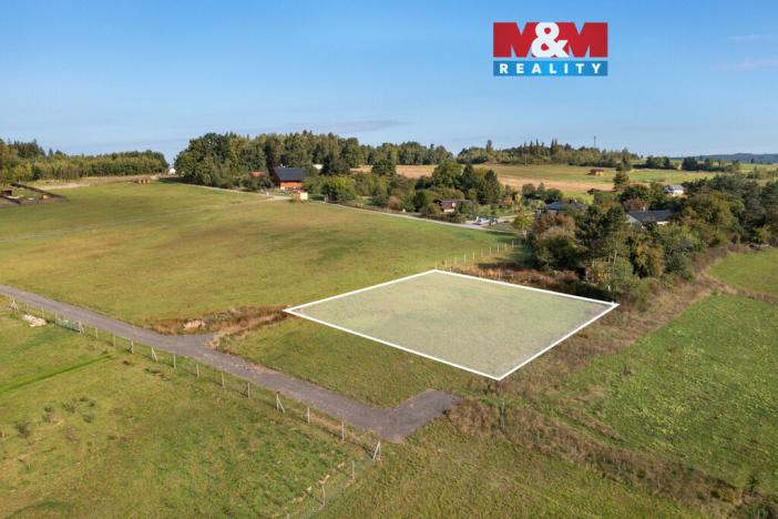 Prodej zahrady, Tymákov, 1426 m2