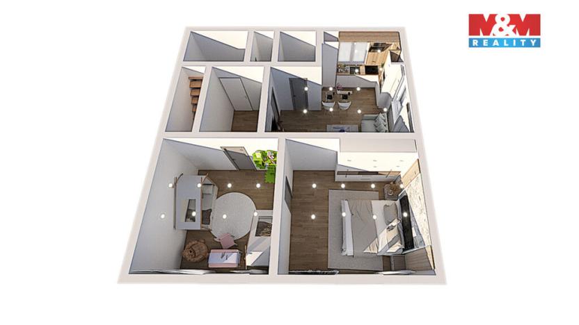 Prodej rodinného domu, Třinec - Oldřichovice, 115 m2