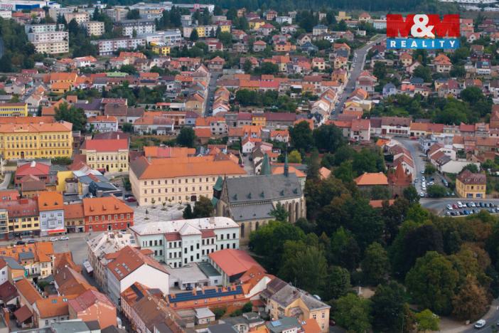 Prodej rodinného domu, Rakovník - Rakovník II, Komenského nám., 160 m2