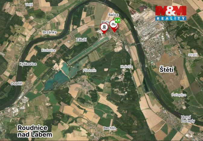 Prodej pozemku pro bydlení, Račice, 986 m2
