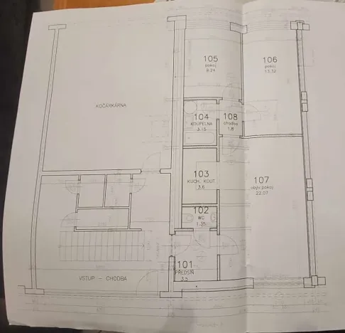 Pronájem bytu 3+kk, Kladno, Lacinova, 60 m2