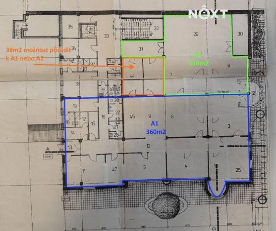 Pronájem obchodního prostoru, Český Krumlov, Urbinská, 360 m2