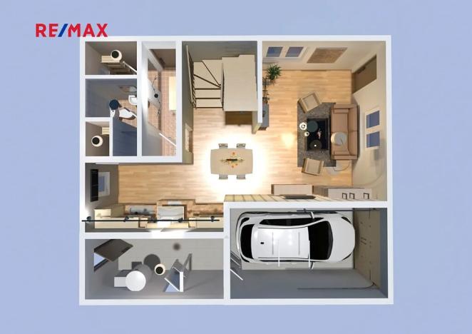 Prodej rodinného domu, Praha - Klánovice, Karla Křížka, 153 m2