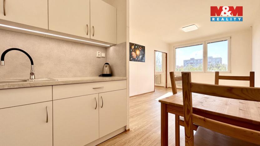 Pronájem bytu 2+kk, Nymburk, Generála Antonína Sochora, 41 m2