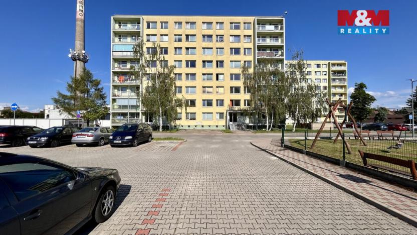 Pronájem bytu 2+kk, Nymburk, Generála Antonína Sochora, 41 m2
