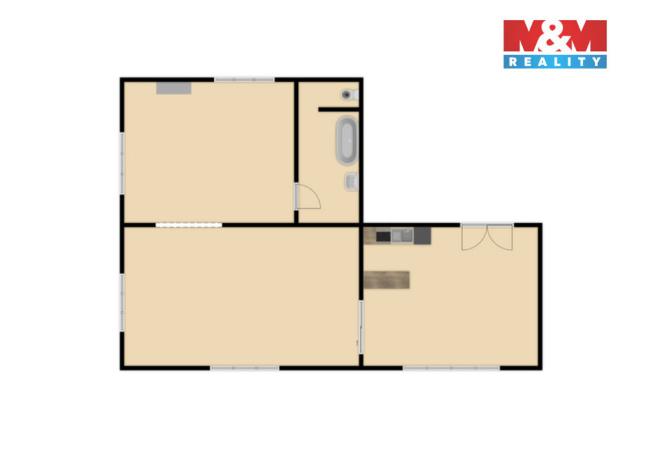 Pronájem bytu 3+kk, Hronov - Zbečník, 97 m2