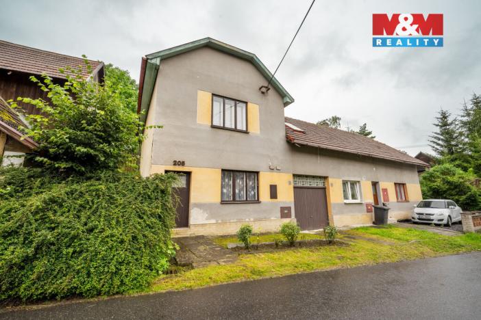 Prodej rodinného domu, Dolní Újezd, 130 m2