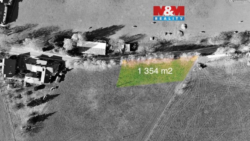 Prodej pozemku pro bydlení, Úhlejov, 1354 m2