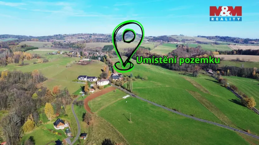 Prodej pozemku pro bydlení, Úhlejov, 1354 m2