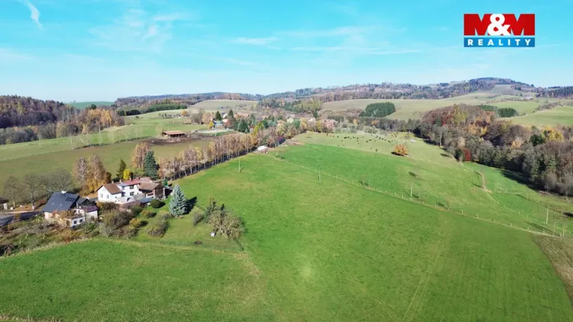 Prodej pozemku pro bydlení, Úhlejov, 1354 m2