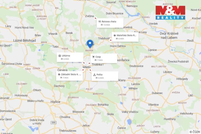 Prodej pozemku pro bydlení, Úhlejov, 1353 m2