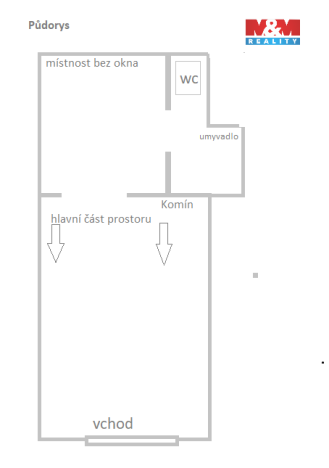 Pronájem obchodního prostoru, Přelouč, Masarykovo náměstí, 26 m2