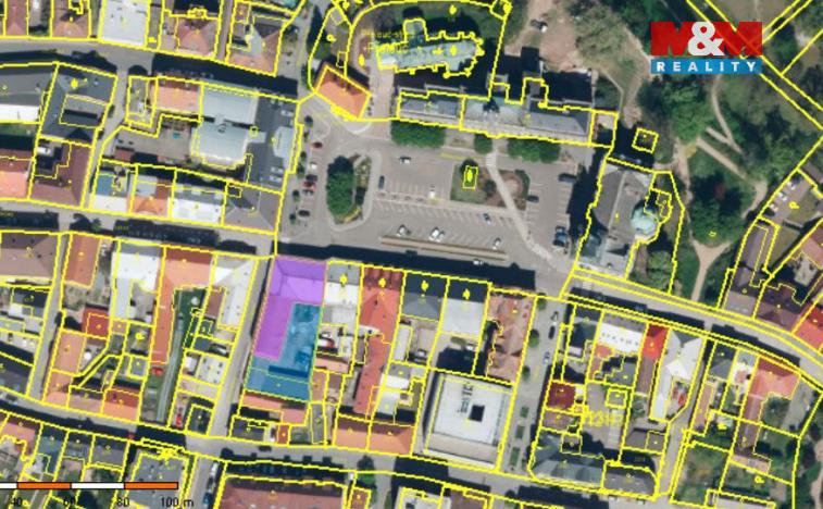Pronájem obchodního prostoru, Přelouč, Masarykovo náměstí, 26 m2