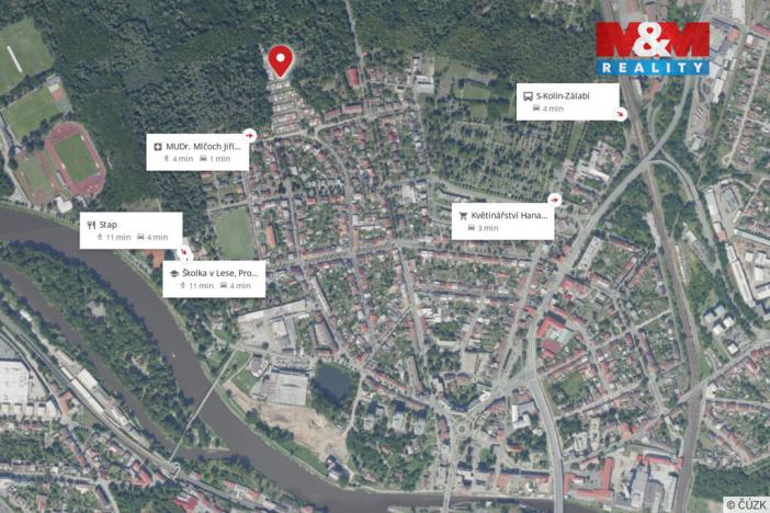 Prodej pozemku, Kolín, Zličská, 18 m2