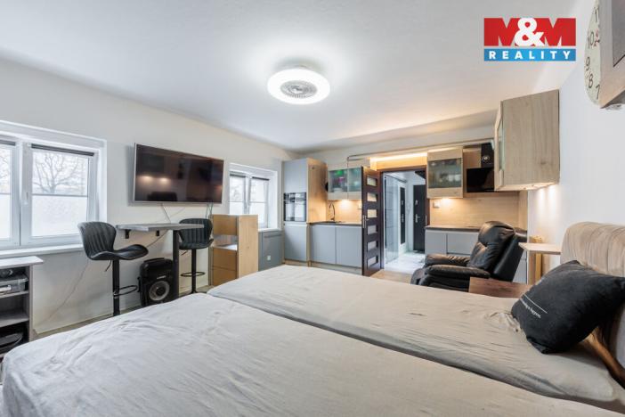 Prodej bytu 1+kk, Svatava, Palackého, 33 m2