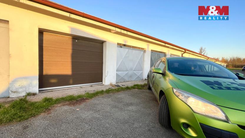 Prodej garáže, Hradec Králové - Pouchov, 16 m2