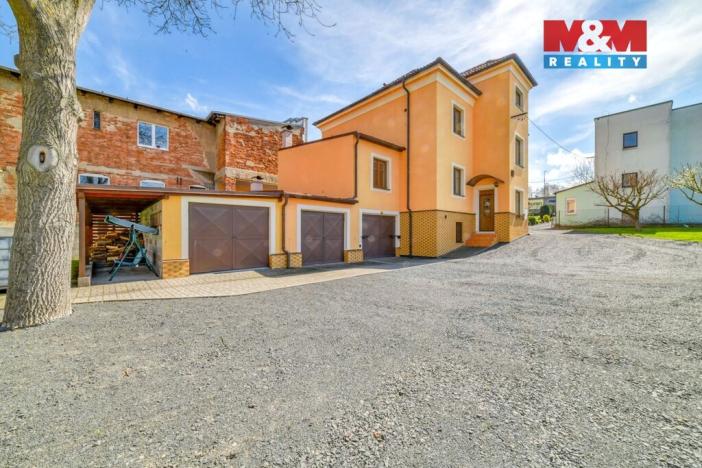 Prodej rodinného domu, Cheb, Pražská, 248 m2