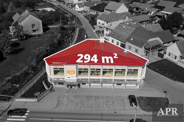 Pronájem obchodního prostoru, Pašovice, 381 m2