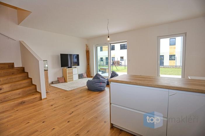 Prodej rodinného domu, Horoušany, Opálkova, 97 m2