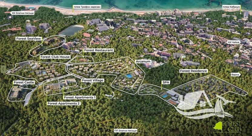 Prodej bytu 3+kk, Varna, Bulharsko, 79 m2