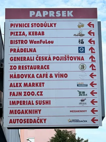 Pronájem obchodního prostoru, Praha - Stodůlky, Hábova, 108 m2