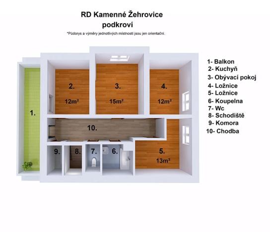 Prodej rodinného domu, Kamenné Žehrovice, Revoluční, 280 m2