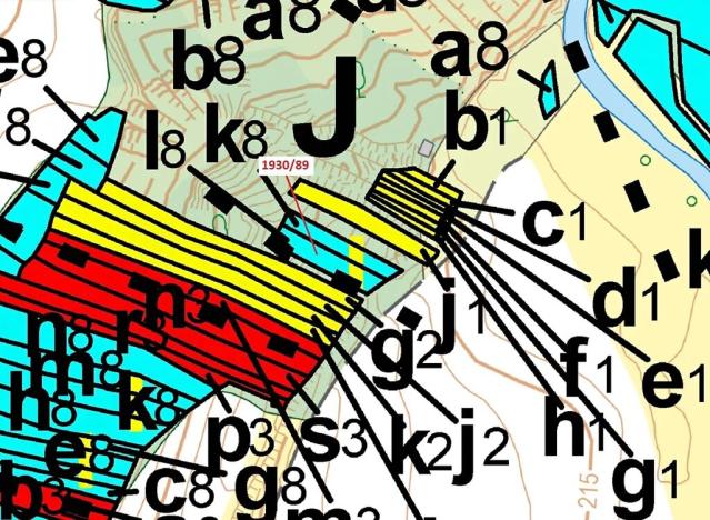 Dražba lesa, Ivančice, 435 m2