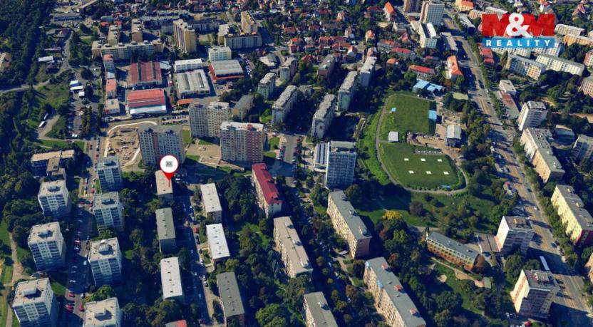 Pronájem garáže, Praha - Žižkov, Buková, 18 m2