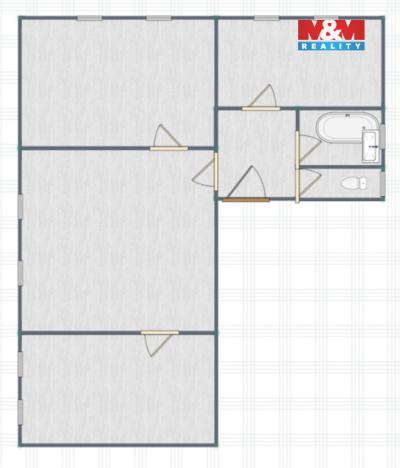 Prodej činžovního domu, Nové Město nad Metují, Rezek, 293 m2