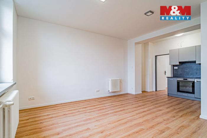 Pronájem bytu 3+kk, Ostrava - Moravská Ostrava, 28. října, 69 m2