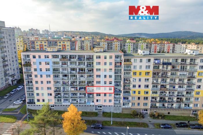 Prodej bytu 3+1, Plzeň - Bolevec, Manětínská, 63 m2