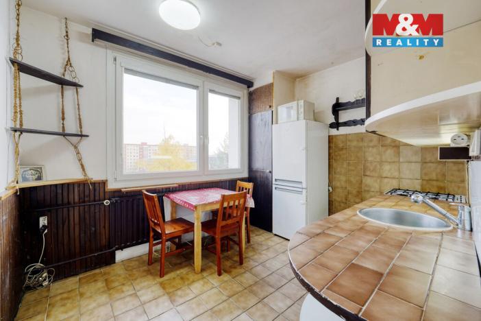 Prodej bytu 3+1, Plzeň - Bolevec, Manětínská, 63 m2