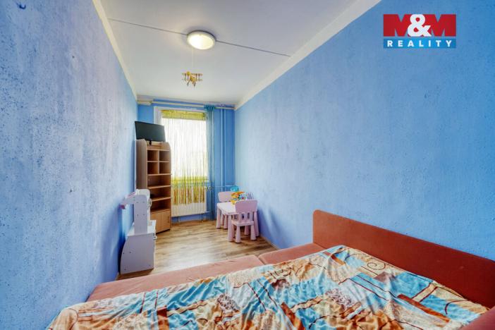 Prodej bytu 3+1, Plzeň - Bolevec, Manětínská, 63 m2